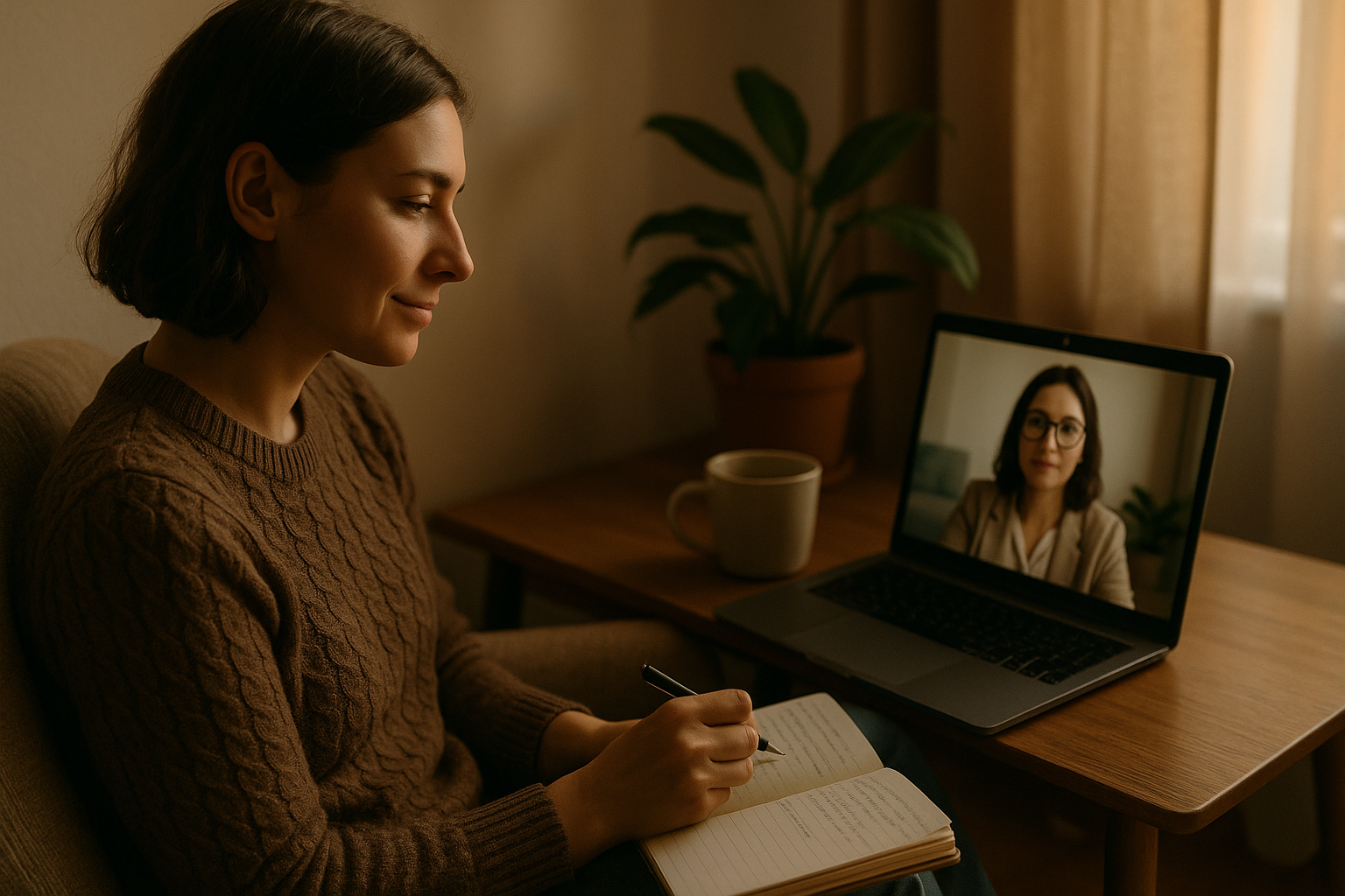 Como funciona a psicoterapia online: passo a passo para iniciar seu acompanhamento